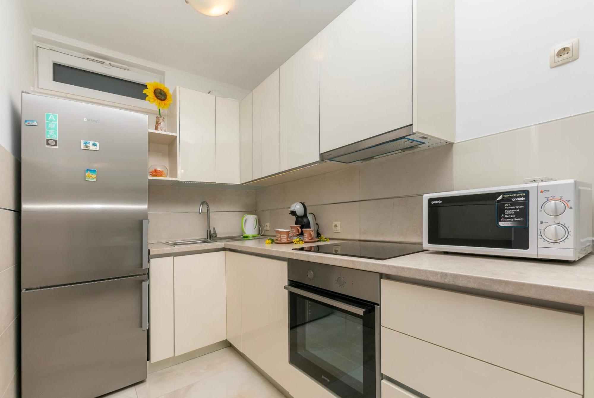 Apartment Ivanka Omiš Exterior foto