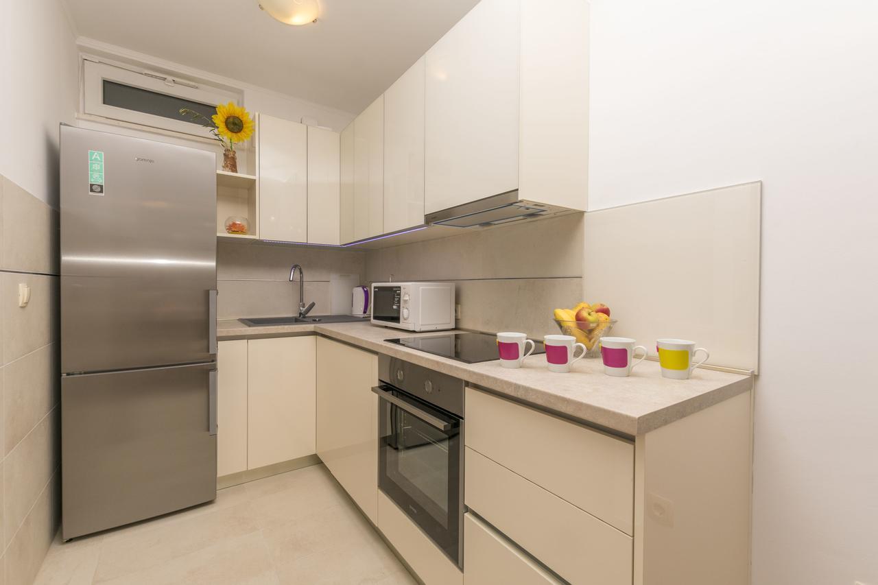 Apartment Ivanka Omiš Exterior foto